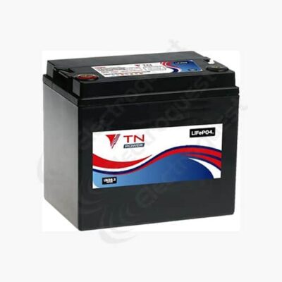 TN Power Lithium 12V 33Ah Leisure Battery LiFePO4 TN33