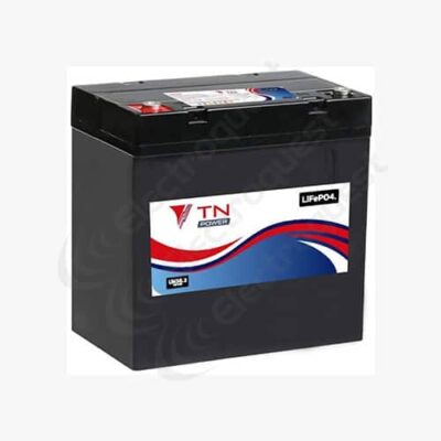 TN Power Lithium 12V 54Ah Leisure Battery LiFePO4 TN54