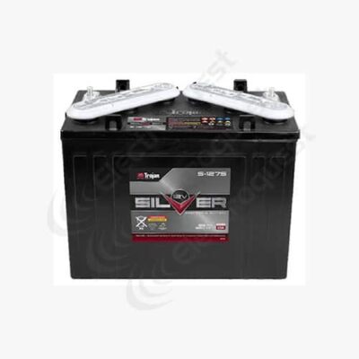 S1275 Trojan Silver Line Battery Deep Cycle 12V