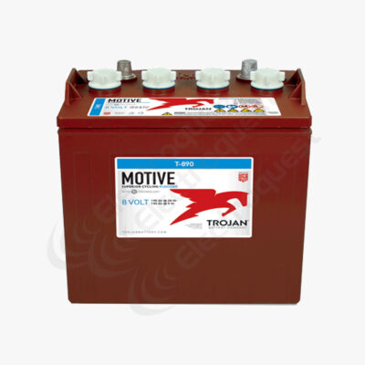 T-890 trojan battery 8v