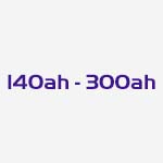 140ah - 300ah