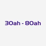 30ah-80ah