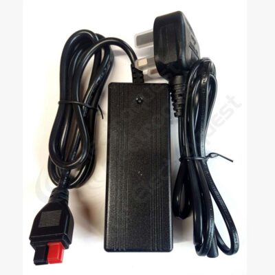 Golf trolley battery charger for hillbilly motocaddy mocad