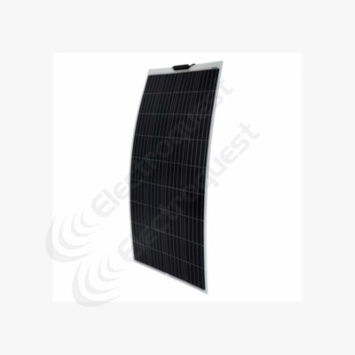 200W REINFORCED SEMI-FLEXIBLE SOLAR PANEL WITH A DURABLE ETFE COATING