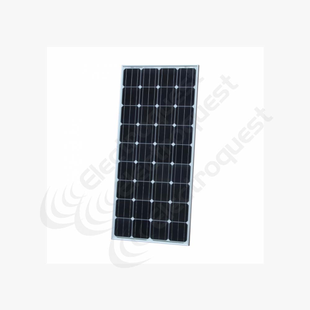 160W MONOCRYSTALLINE SOLAR PANEL WITH 5M CABLE