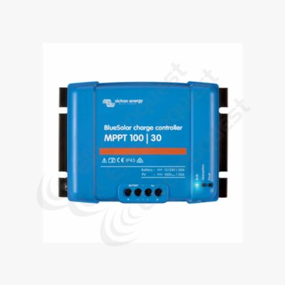 VICTRON BLUESOLAR MPPT 100/30 30A SOLAR CHARGE CONTROLLER FOR SOLAR PANELS UP TO 440W (12V) / 880W (24V) UP TO 100V