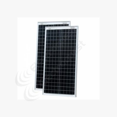 80W (40W+40W) SOLAR PANELS WITH 2 X 5M CABLE