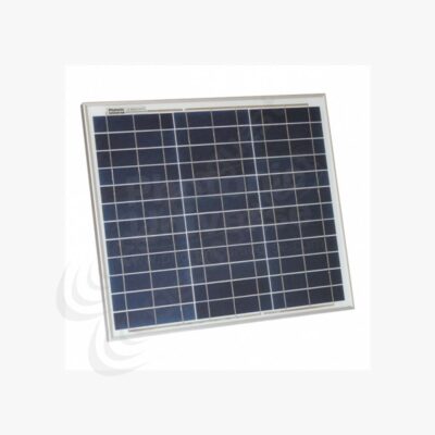 30W POLYCRYSTALLINE SOLAR PANEL WITH 5M CABLE