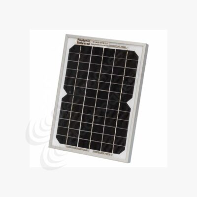 5W MONOCRYSTALLINE SOLAR PANEL (TRICKLE CHARGER)
