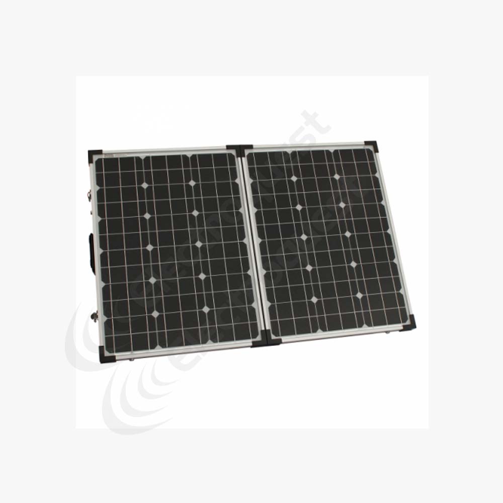 120W 12V/24V FOLDING SOLAR PANEL WITHOUT A SOLAR CHARGE CONTROLLER