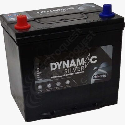 005RDS Dynamic Silver Car Battery 60ah 510cca
