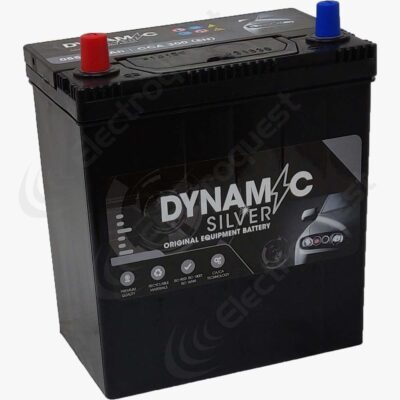 055DS Dynamic Silver Car Battery 35ah 330cca