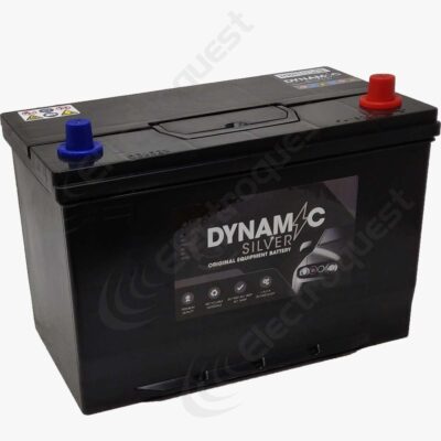 249DS Dynamic Silver Car Battery 100ah 750cca