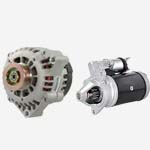 Alternators and Starter Motors
