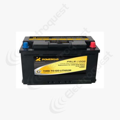 POWEROAD LINC BASE PRLR-100D 12V 100Ah Lithium Battery