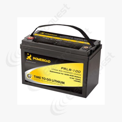 POWEROAD LINC BASE PRLR-100 12V 100Ah Lithium Battery