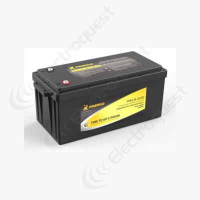 POWEROAD LINC BASE PRLR-200 12V 200Ah Lithium Battery